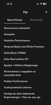 Tesla Model 3 cena 169000 przebieg: 62889, rok produkcji 2022 z Katowice małe 79